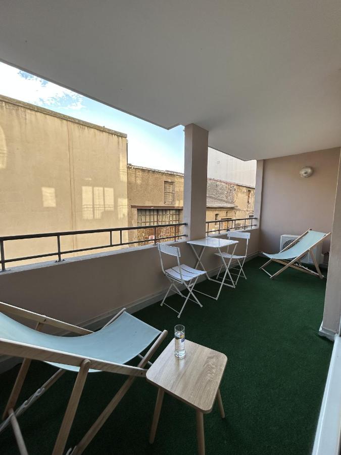 Petit Appart Cosy En Centre Ville Sete Bagian luar foto